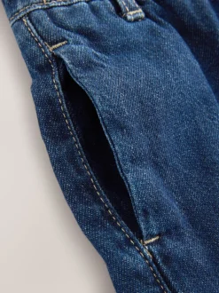 Next Denim Dark Wash (en) - Jeans à jambe large (3mths-7yrs) Sale