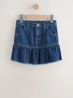 Next Denim Dark Wash (en) - Jupe en coton (3-16ans) Discount