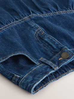 Next Denim Dark Wash (en) - Jupe en coton (3-16ans) Discount