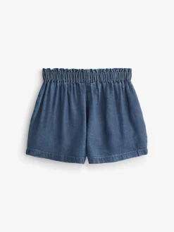 Next Denim Dark Wash (en) - Short boutonné (3 mois-7 ans)