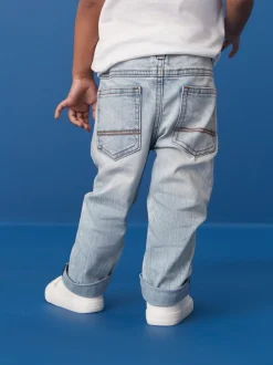 Next Denim de blanchiment - Jeans extensibles confort (3mths-7yrs) Online