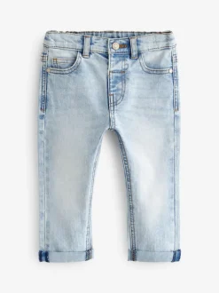Next Denim de blanchiment - Jeans extensibles confort (3mths-7yrs) Online