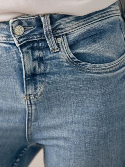 Next - Jean skinny super doux Denim Mid Blue Best