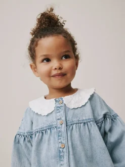 Next Denim Personnage - Ensemble robe chemise et legging (3mois-8ans) Best