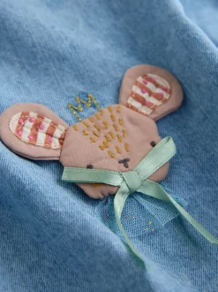 Next Denim Personnage - Ensemble robe chemise et legging (3mois-8ans) Best