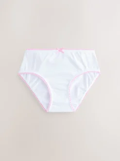 Next Dentelle contrastée cœur - Paquet de slips 10 (1.5-16ans) Discount