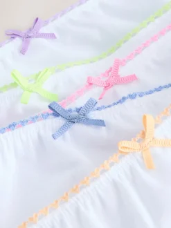 Next Dentelle contrastée cœur - Paquet de slips 10 (1.5-16ans) Discount