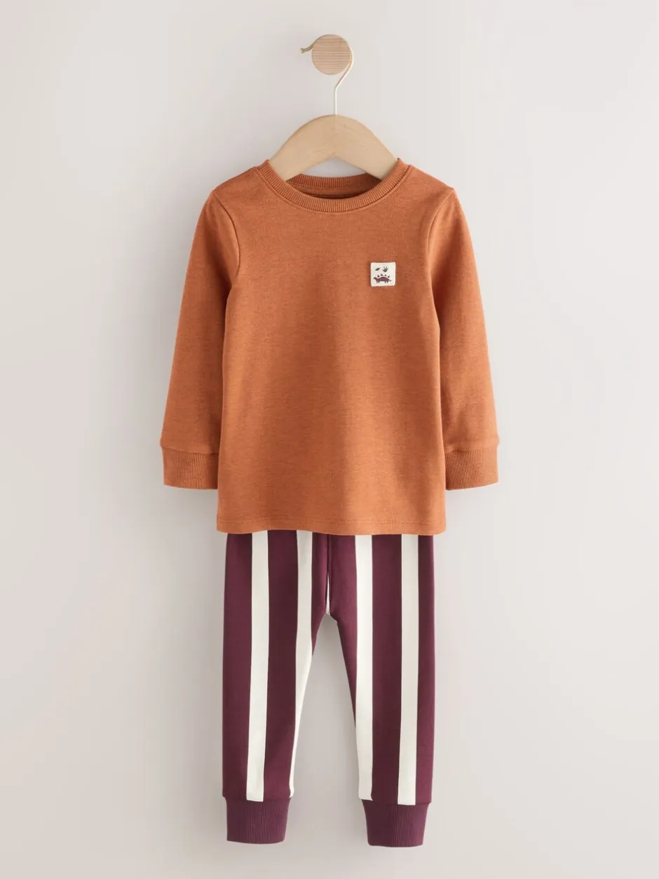 Next - Lot de 3 pyjamas Snuggle (9mois-10ans) Dino multicolore brillant Outlet