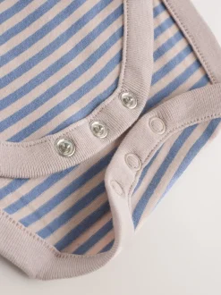 Next Dinosaure bleu - Ensemble salopette et body en jean bébé (0 mois-2 ans) Clearance