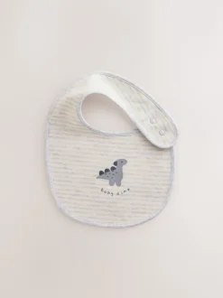Next Dinosaure gris - Bébé BIBS 3 Pack Online