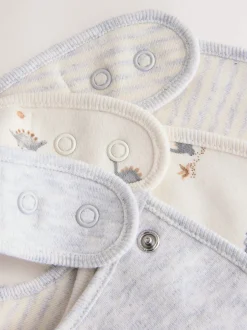 Next Dinosaure gris - Bébé BIBS 3 Pack Online