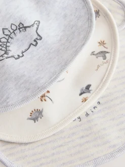 Next Dinosaure gris - Bébé BIBS 3 Pack Online