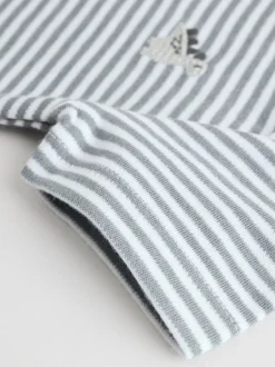 Next Dinosaure gris - Bodys pour bébés Manches courtes 5 Pack Outlet