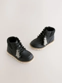 Next Dinosaure noir - Bottes lacets Sale