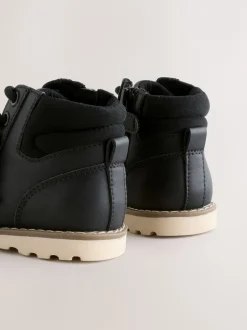 Next Dinosaure noir - Bottes lacets Sale