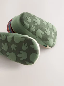 Next Dinosaure vert - Chaussures bottines chaussettes bébé (0-18mois) Sale