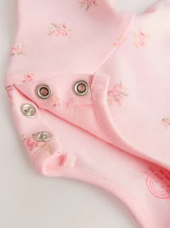 Next Ditsy rose - Body à manches longues et salopette en velours côtelé imprimé bébé Ensemble 2 pièces (0mois-2ans) Outlet
