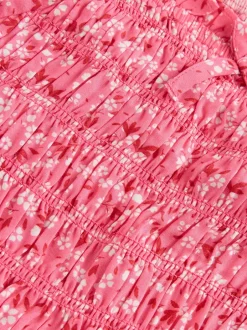 Next Ditsy rose - Chemisier froncé (3-16 ans)