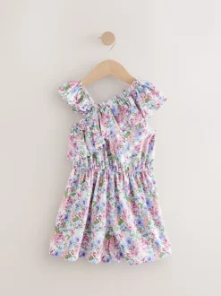 Next Ditsy rose - Combinaison à épaules volantées (3-16ans) Hot