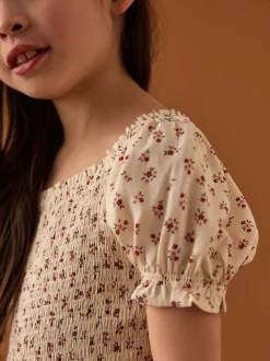 Next Ditsy rose - Combinaison froncée (3-16 ans) New