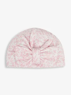 Jojo Maman Bébé Ditsy rose - Turban Hot