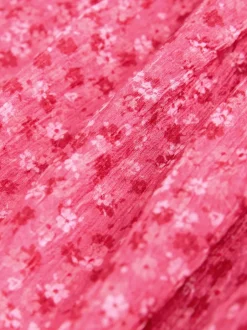 Next Ditsy rose - Robe Effet froissé à manches d’ange (3-16ans) New