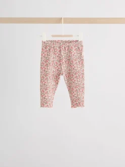 Next Ditsy rouge - Ensemble de Hauts et Leggings en polaire Bébé 2 pièces (0mois-2ans) Sale