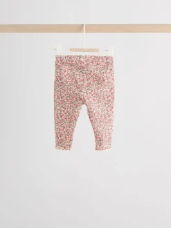 Next Ditsy rouge - Ensemble de Hauts et Leggings en polaire Bébé 2 pièces (0mois-2ans) Sale