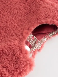 Next Ditsy rouge - Ensemble de Hauts et Leggings en polaire Bébé 2 pièces (0mois-2ans) Sale