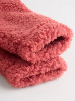 Next Ditsy rouge - Ensemble de Hauts et Leggings en polaire Bébé 2 pièces (0mois-2ans) Sale