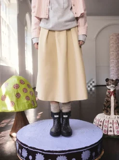 Cath Kidston Ditsy étoile pliable Noir - Bottes Wellington Best