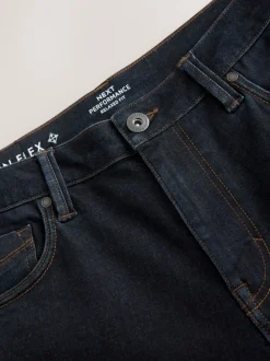 Next Délavage bleu - - Jean Motionflex Coupe ample Outlet