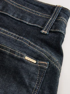 Next Délavage bleu - Jean Ample Slim Lift and Shape Hot