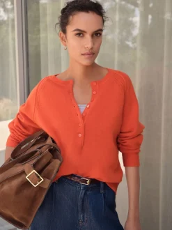 Next Délavage bleu - Jean large N. Premium Palazzo New