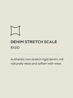 Next Délavage bleu - Jean large N. Premium Palazzo New