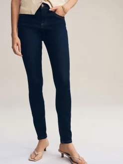 Next - Jean skinny super doux Délavage bleu Clearance