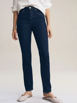 Next Délavage bleu - Jean slim super doux Discount