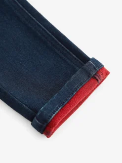 Next Délavage bleu - Jeans Pull-On Super Doux Avec Extensible (3mths-7yrs) Outlet