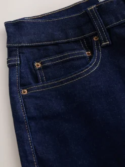 Next Délavage bleu - Jeans skinny extensible taille milieu New