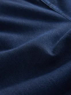 Next - Pantalon large en denim de jersey Délavage bleu Best