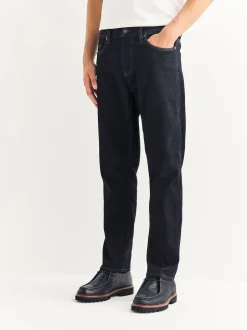 Next - Slim Fit (Slim Fit) - Jean Motionflex Délavage bleu Outlet