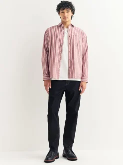 Next - Slim Fit (Slim Fit) - Jean Motionflex Délavage bleu Outlet