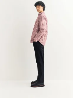 Next - Slim Fit (Slim Fit) - Jean Motionflex Délavage bleu Outlet