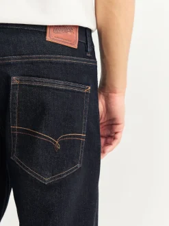 Next - Slim Fit (Slim Fit) - Jean Motionflex Délavage bleu Outlet