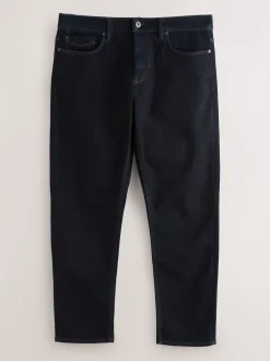 Next - Slim Fit (Slim Fit) - Jean Motionflex Délavage bleu Outlet