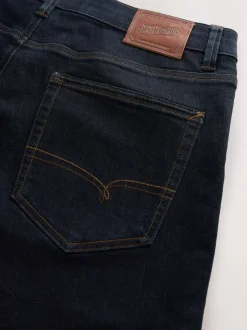 Next - Slim Fit (Slim Fit) - Jean Motionflex Délavage bleu Outlet