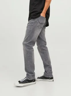 JACK & JONES - Jean slim Glenn Délavage gris Online