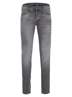 JACK & JONES - Jean slim Glenn Délavage gris Online