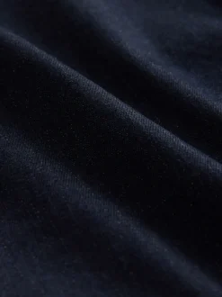 Next - Jean classique extensible à coupe décontractée Délavage Indigo