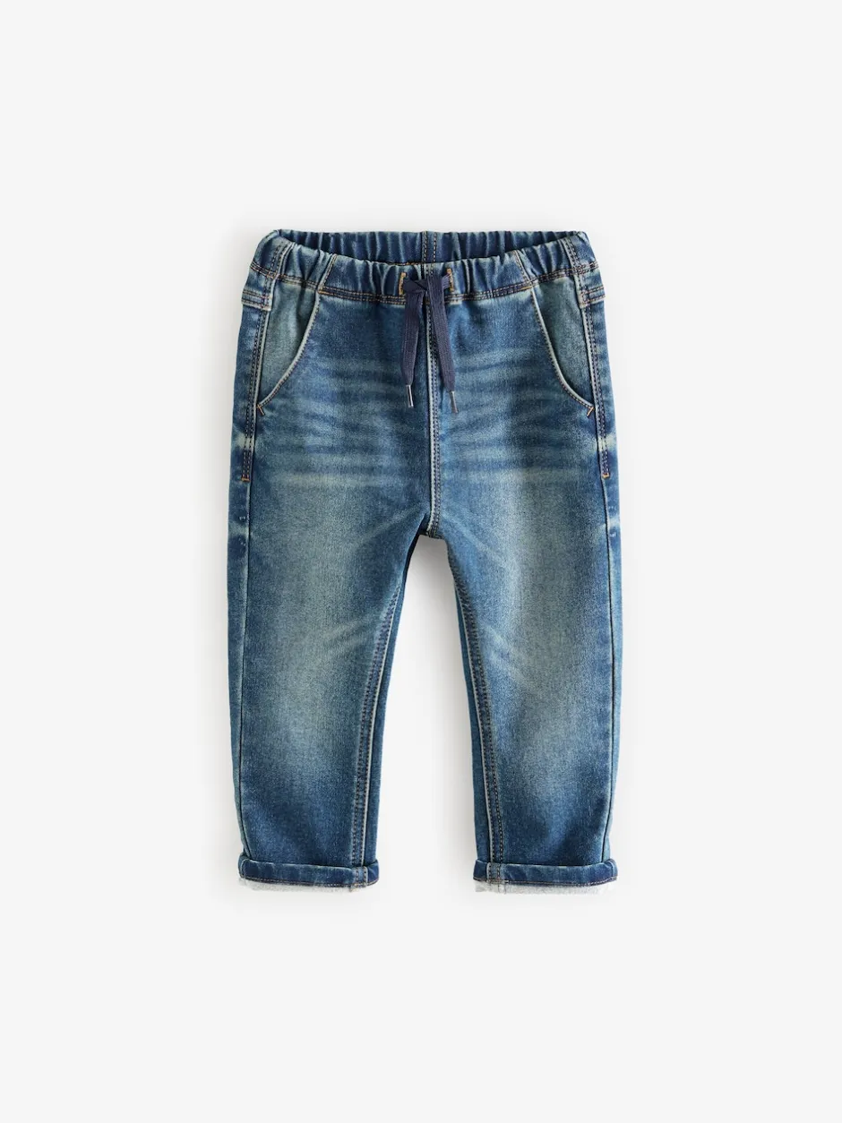 Next Délavage vintage - Jeans Pull-On Super Doux Avec Extensible (3mths-7yrs) Clearance
